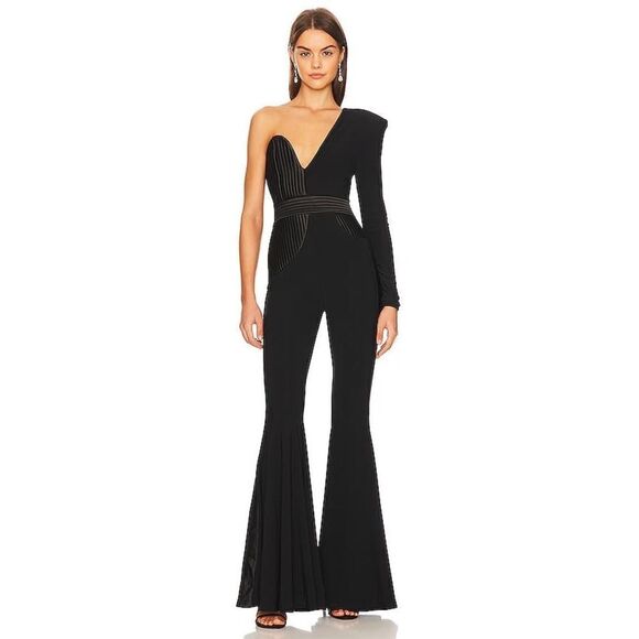 Zhivago Pants - Zhivago It's No Game Jumpsuit in Black US6